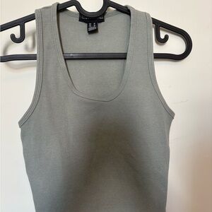 Essentials Women's Gray Tank Top